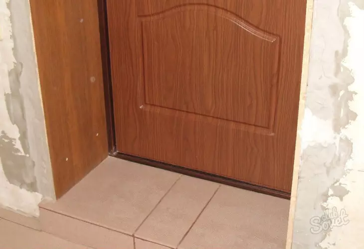Πώς να κάνετε πλαγιές πόρτα εισόδου από το MDF