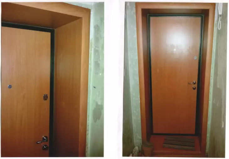 Utilizarea laminate pentru ușile de intrare înclinate