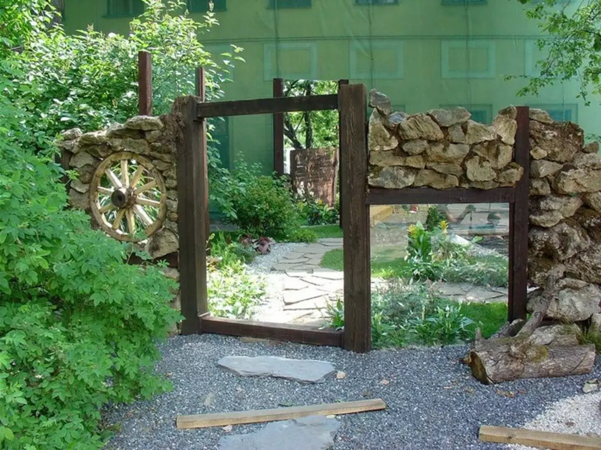 Garden Mirror: Decor Ideas (20 Photos)