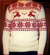 Мъжки пуловер: плетене игли с видео и снимка
