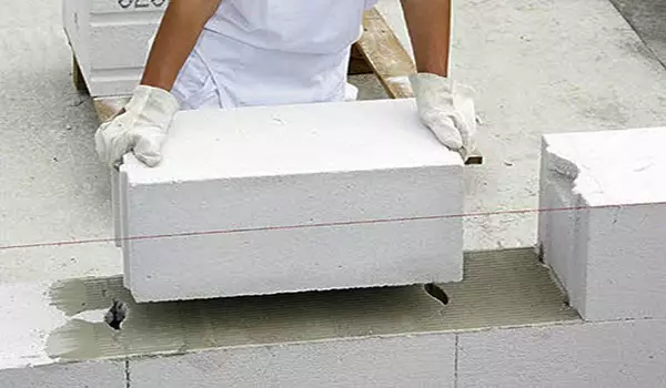 Technologie et conseils sur les murs de maçonnerie des blocs de béton aérées