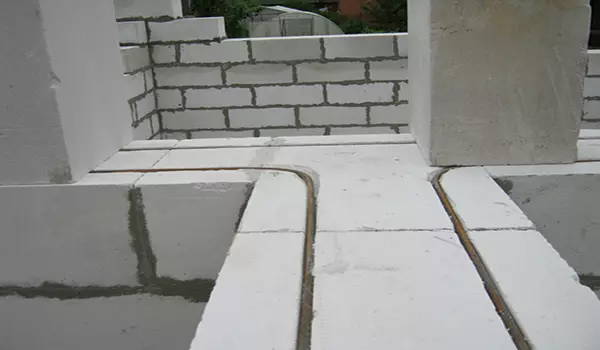 Технология и съвети за зидани стени от газирани бетонни блокове