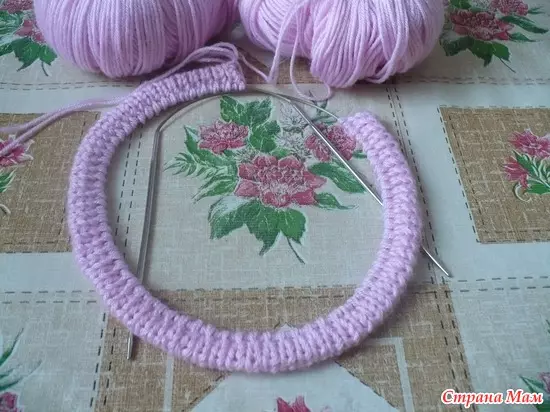 Conjunto de gancho elástico para crochet circular con video.