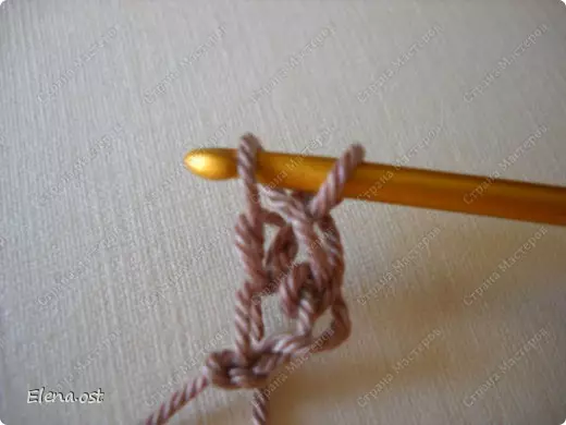 वीडियो के साथ परिपत्र crochet के लिए लोचदार हुक सेट