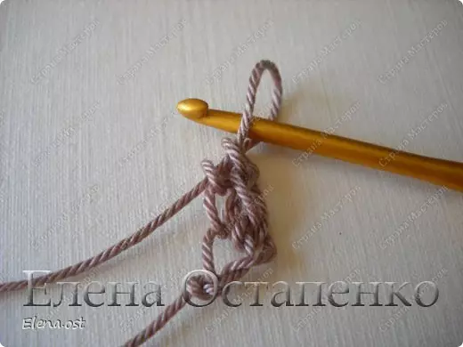 ဗွီဒီယိုနှင့်အတူမြို့ပတ်ရိမ် crochet အဘို့အ elastic hook သတ်မှတ်ထား