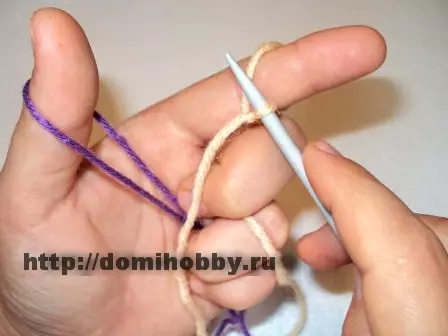 Kait elastis diatur untuk crochet melingkar dengan video
