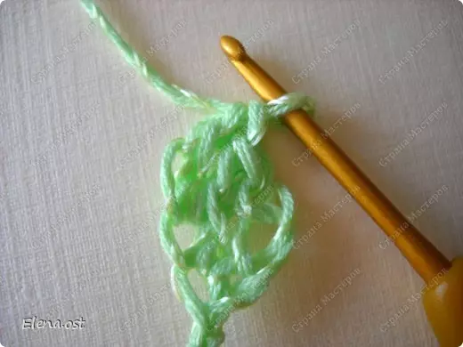 ဗွီဒီယိုနှင့်အတူမြို့ပတ်ရိမ် crochet အဘို့အ elastic hook သတ်မှတ်ထား