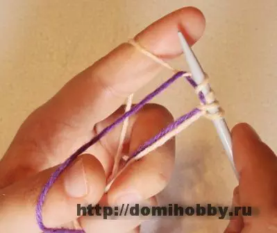 Kait elastis diatur untuk crochet melingkar dengan video