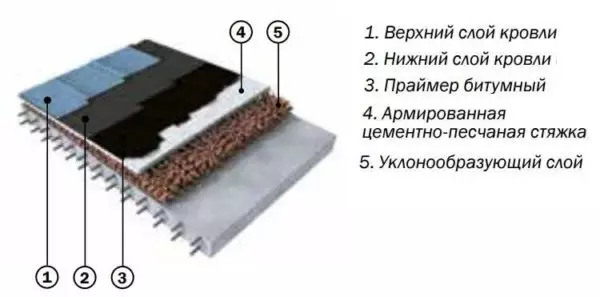 Նկարահանված նյութերի տանիքը