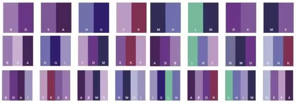 З чим поєднується фіолетовий колір в інтер'єрі