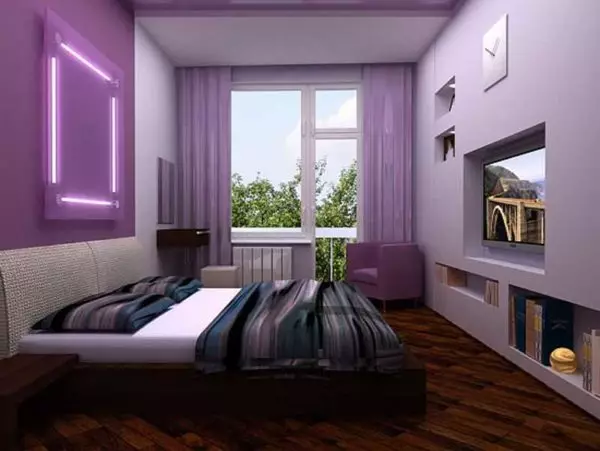 What is the purple color in the interior