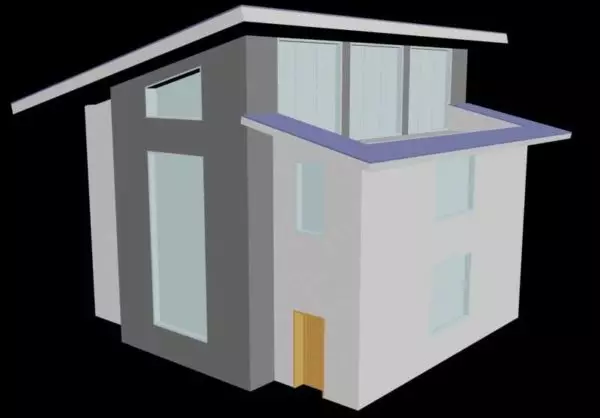 How to make a single roof