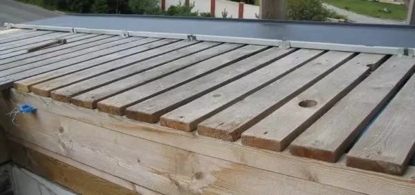 Як зробити односхилий дах