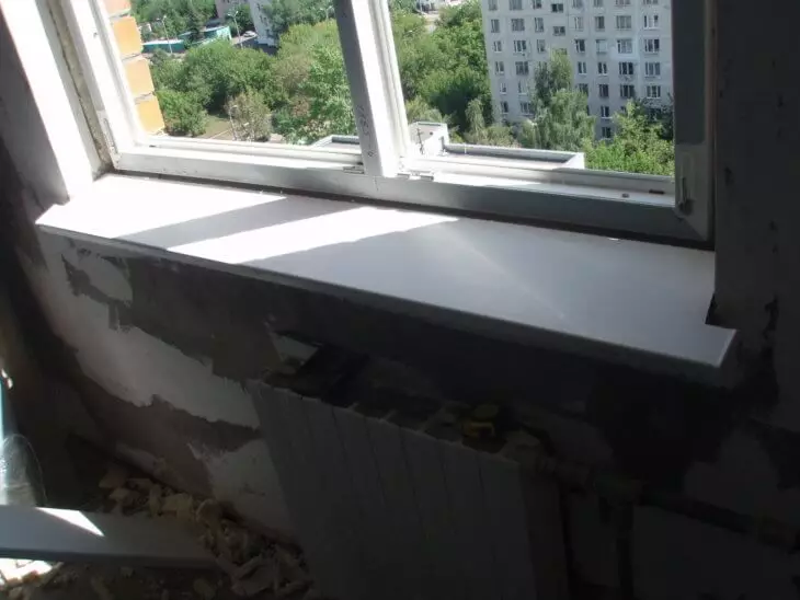 Инсталација на прозорци и падини на пластични прозорци