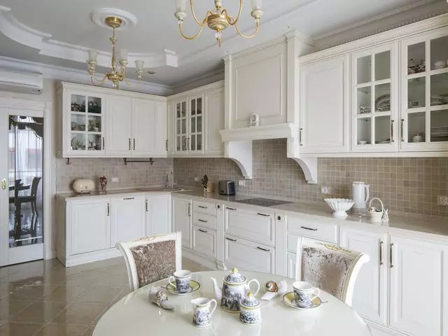 Design de cozinha clássica