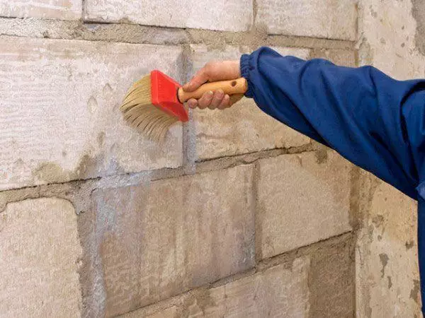 كيفية الجص الخلفي الخرسانة - تكنولوجيا تطبيق الجص على جدران الخرسانة الخلوية