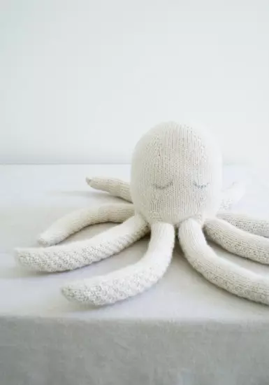 针织枕头“章鱼”