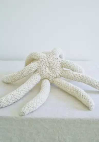 Knit μαξιλάρι 
