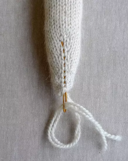 Knit Pillow 