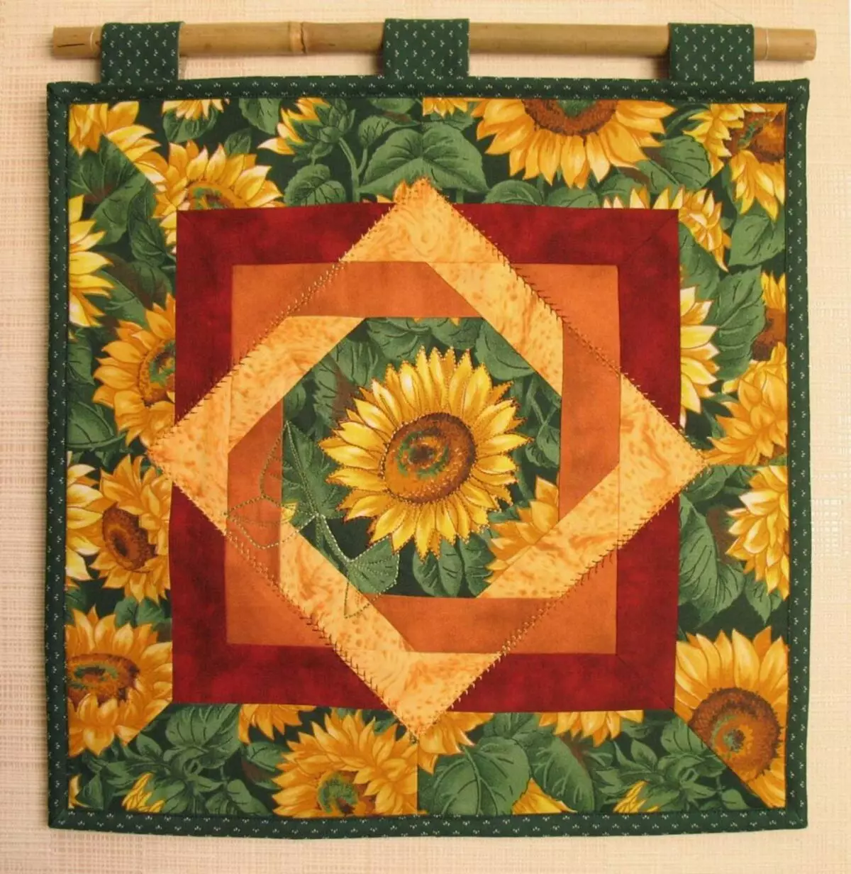 Panel from Modern fabric