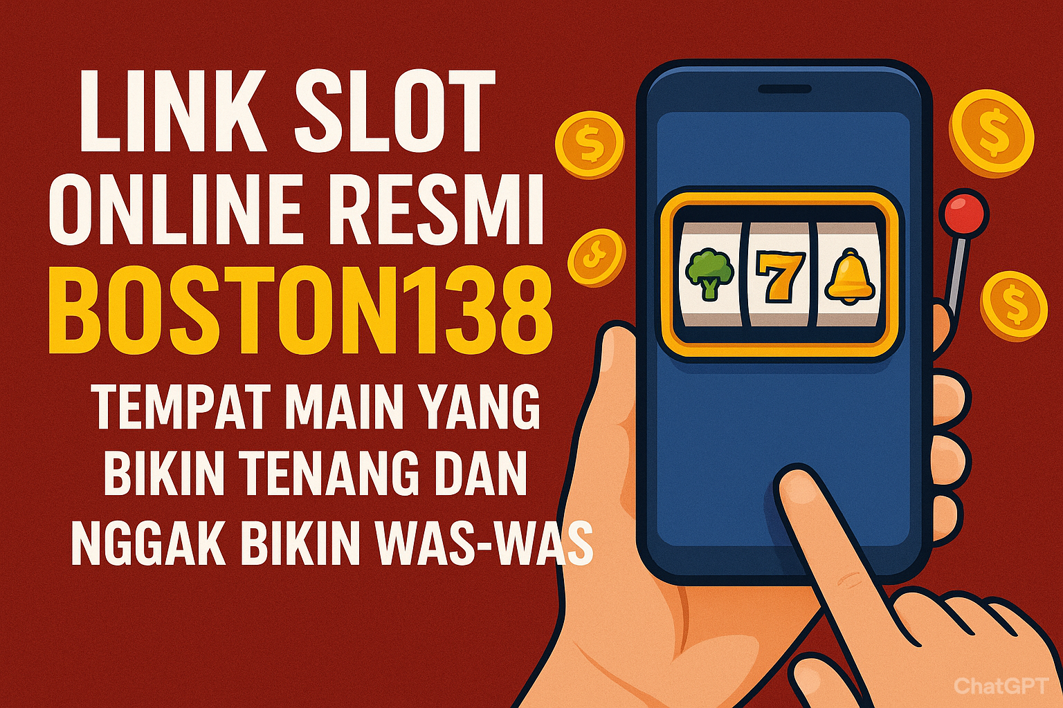 Link Slot Online Resmi Boston138